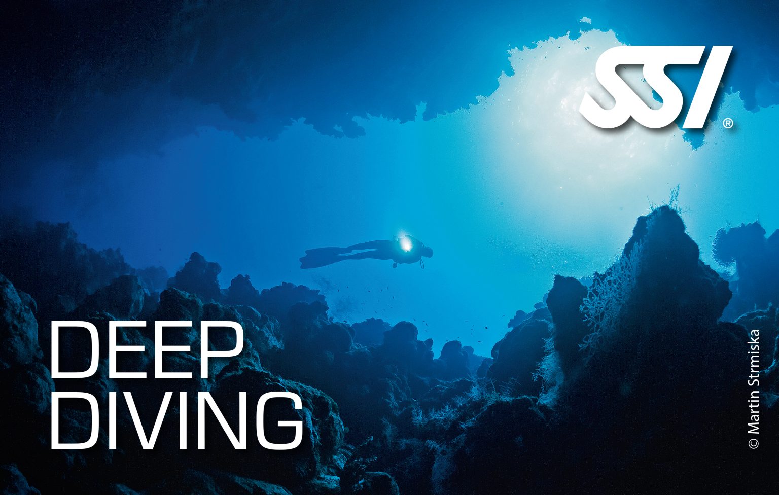 SSI Deep Diving Title Card