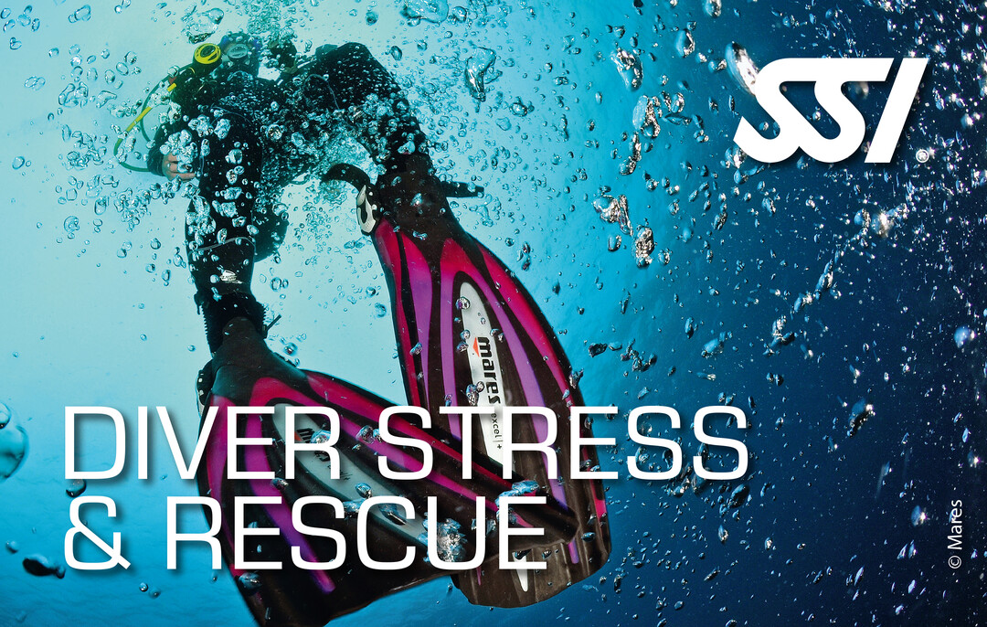 SSI DIver Stress & Rescue Card