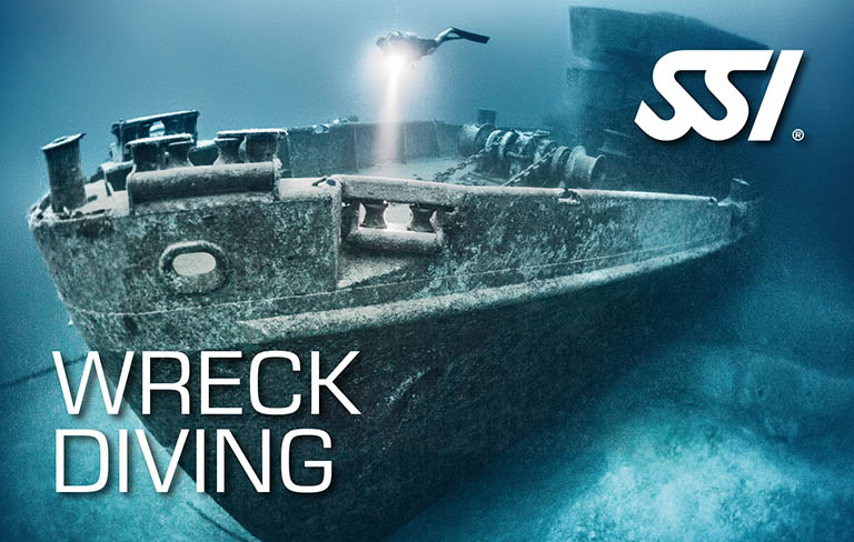 SSI Open Water Diver Title Card